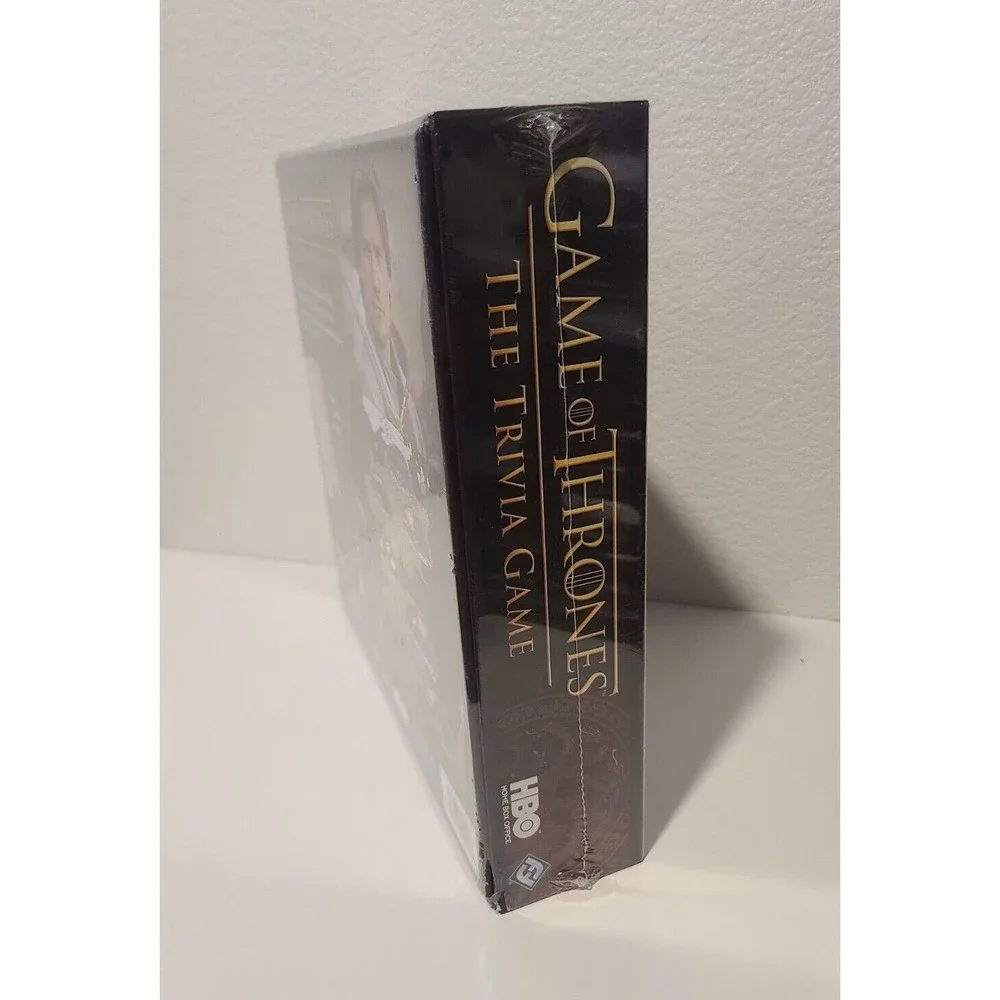 HBO Games of Thrones: The Trivia Board Game Seasons 1-4 BRAND NEW SEALED